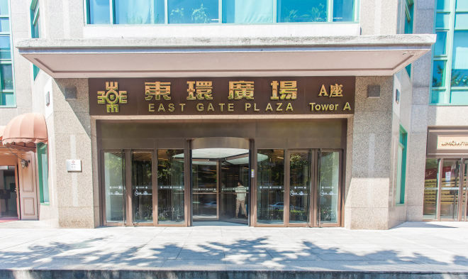 大厦正门